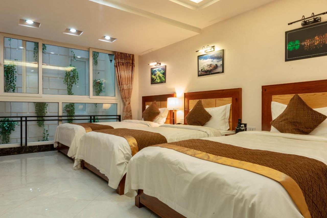 Blue Sapa Hotel מראה חיצוני תמונה