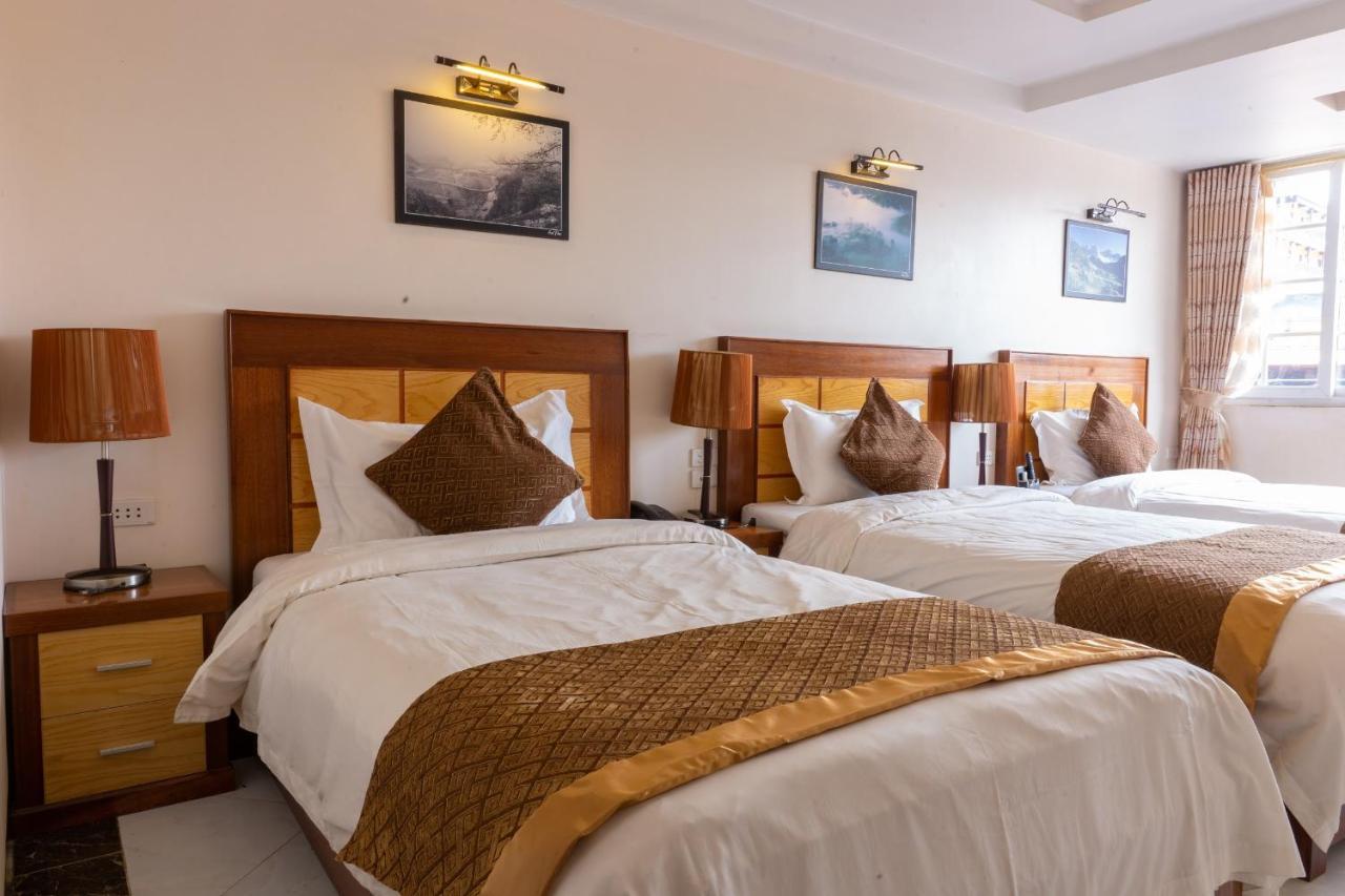 Blue Sapa Hotel מראה חיצוני תמונה