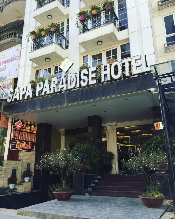 Blue Sapa Hotel מראה חיצוני תמונה