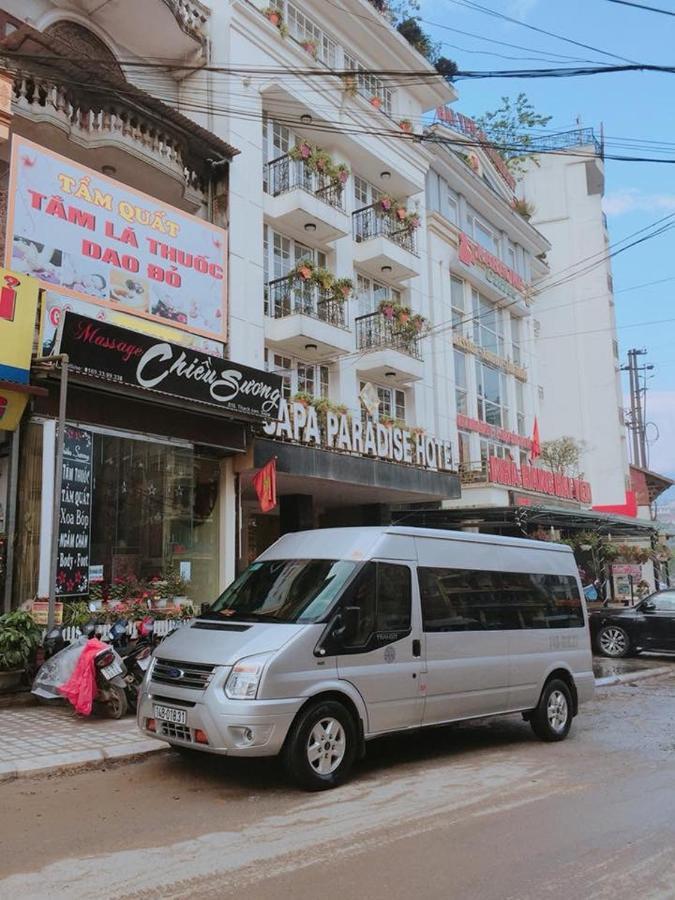 Blue Sapa Hotel מראה חיצוני תמונה