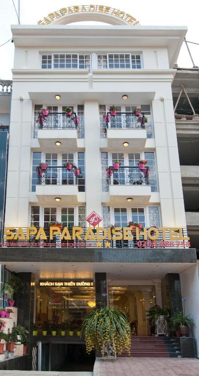 Blue Sapa Hotel מראה חיצוני תמונה