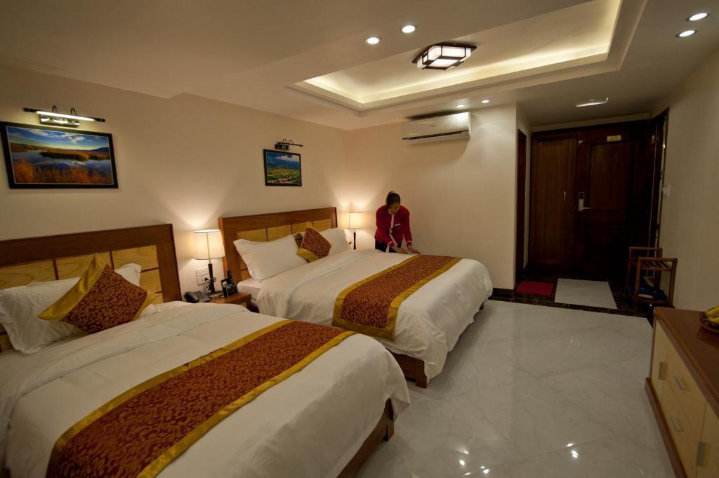 Blue Sapa Hotel חדר תמונה