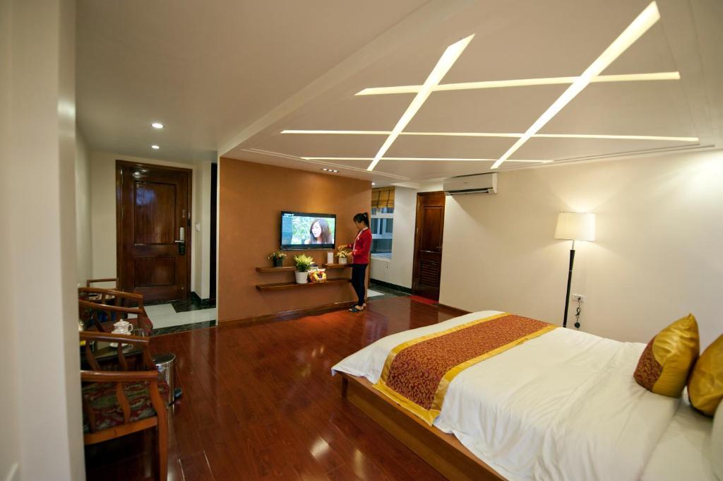 Blue Sapa Hotel חדר תמונה