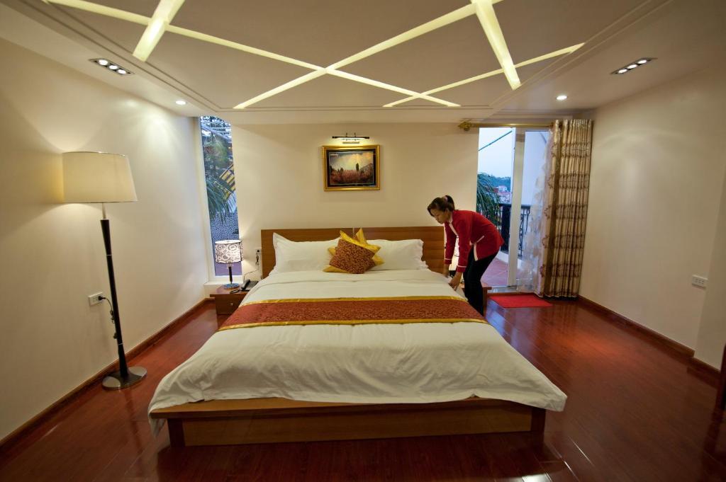 Blue Sapa Hotel חדר תמונה
