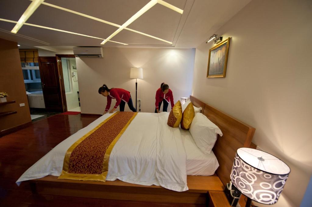 Blue Sapa Hotel חדר תמונה