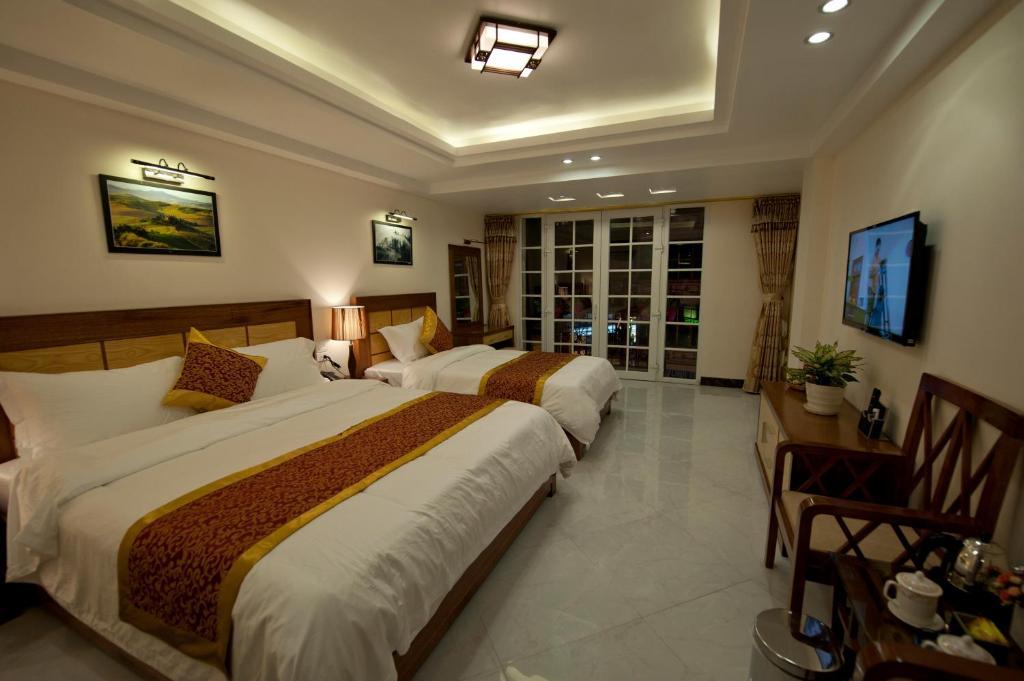 Blue Sapa Hotel חדר תמונה