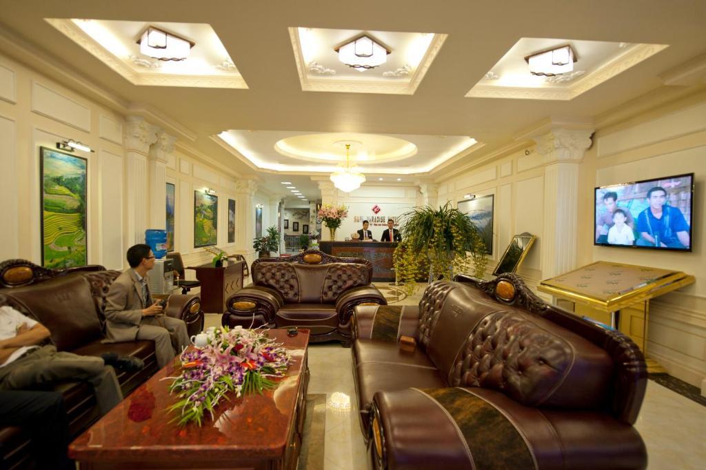 Blue Sapa Hotel מראה חיצוני תמונה