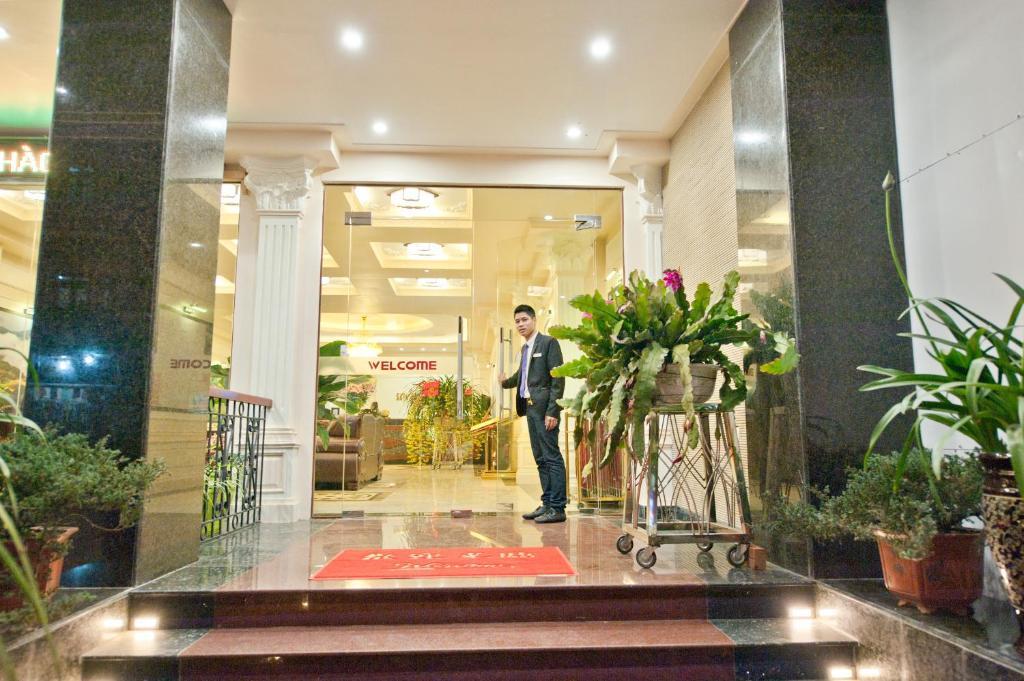 Blue Sapa Hotel מראה חיצוני תמונה