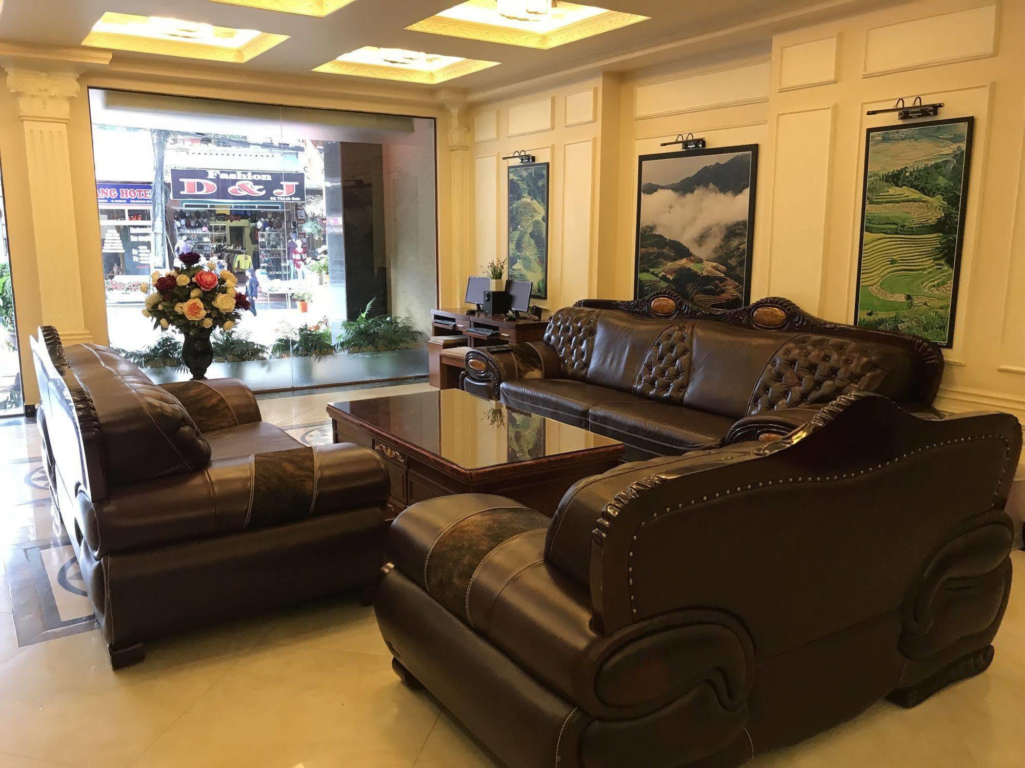 Blue Sapa Hotel מראה חיצוני תמונה