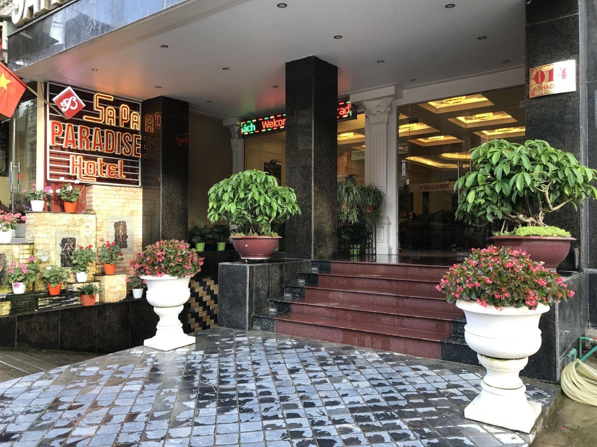 Blue Sapa Hotel מראה חיצוני תמונה