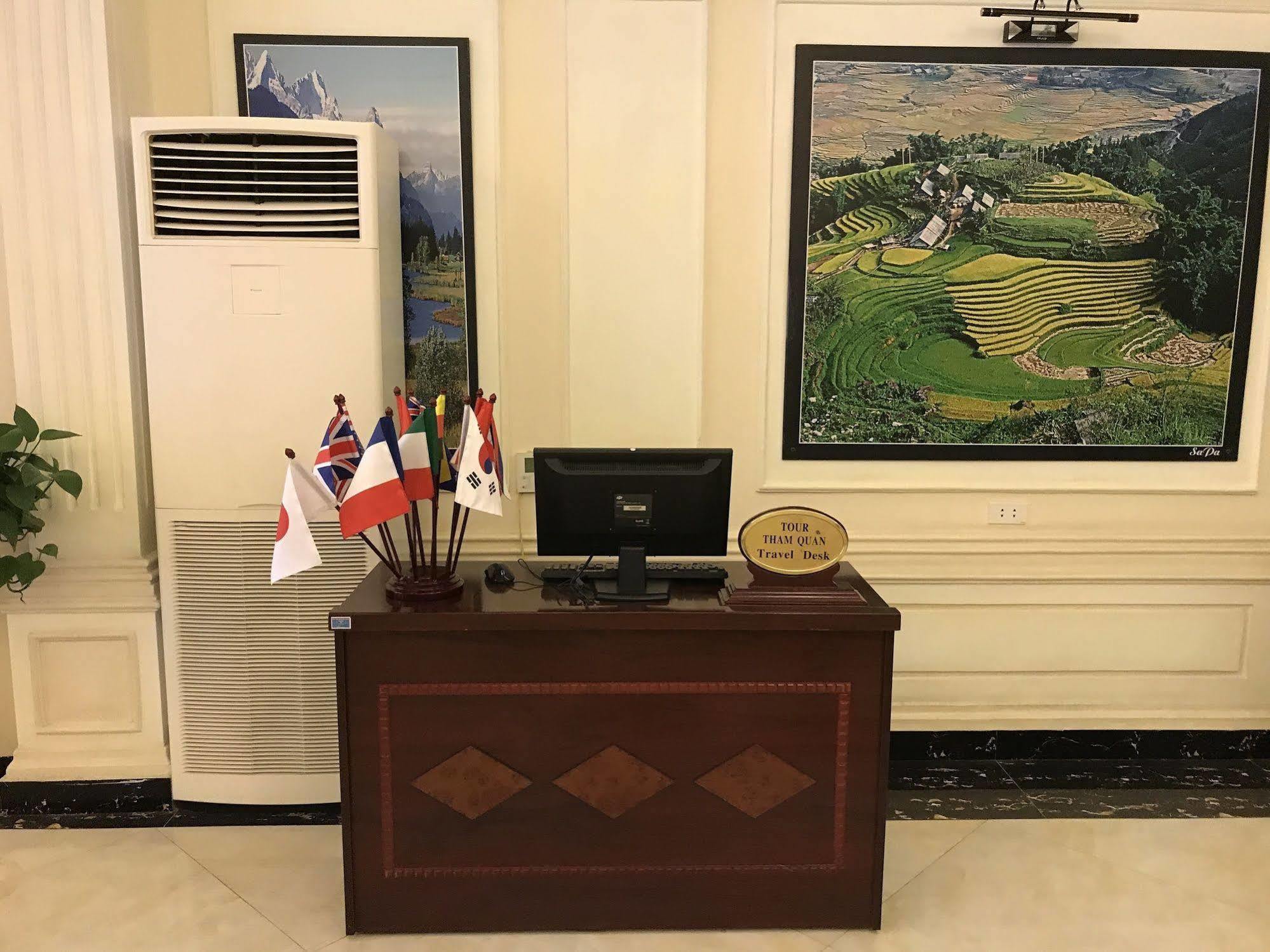 Blue Sapa Hotel מראה חיצוני תמונה